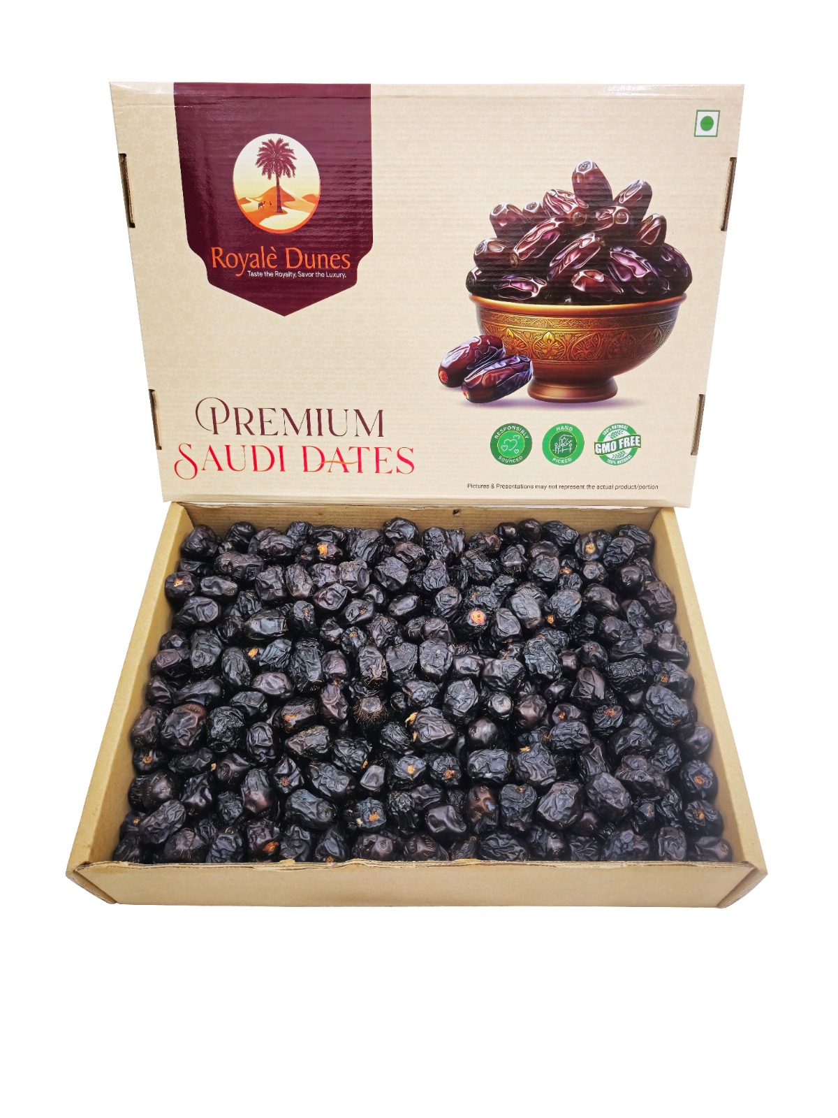 Dark Saudi dates