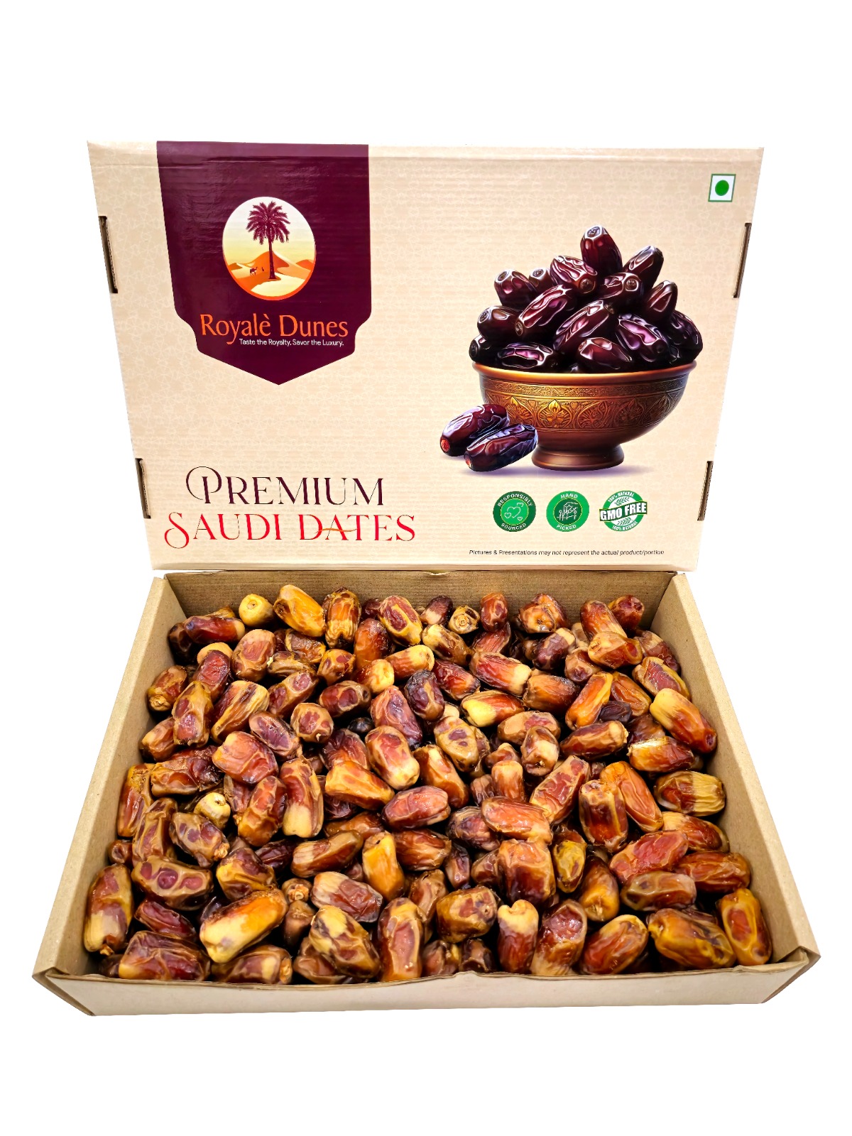Golden Saudi dates